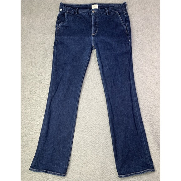 Citizens Of Humanity Denim - Citizens of Humanity Jeans Womens Size 33 Stella Straight Leg Cotton Blend USA